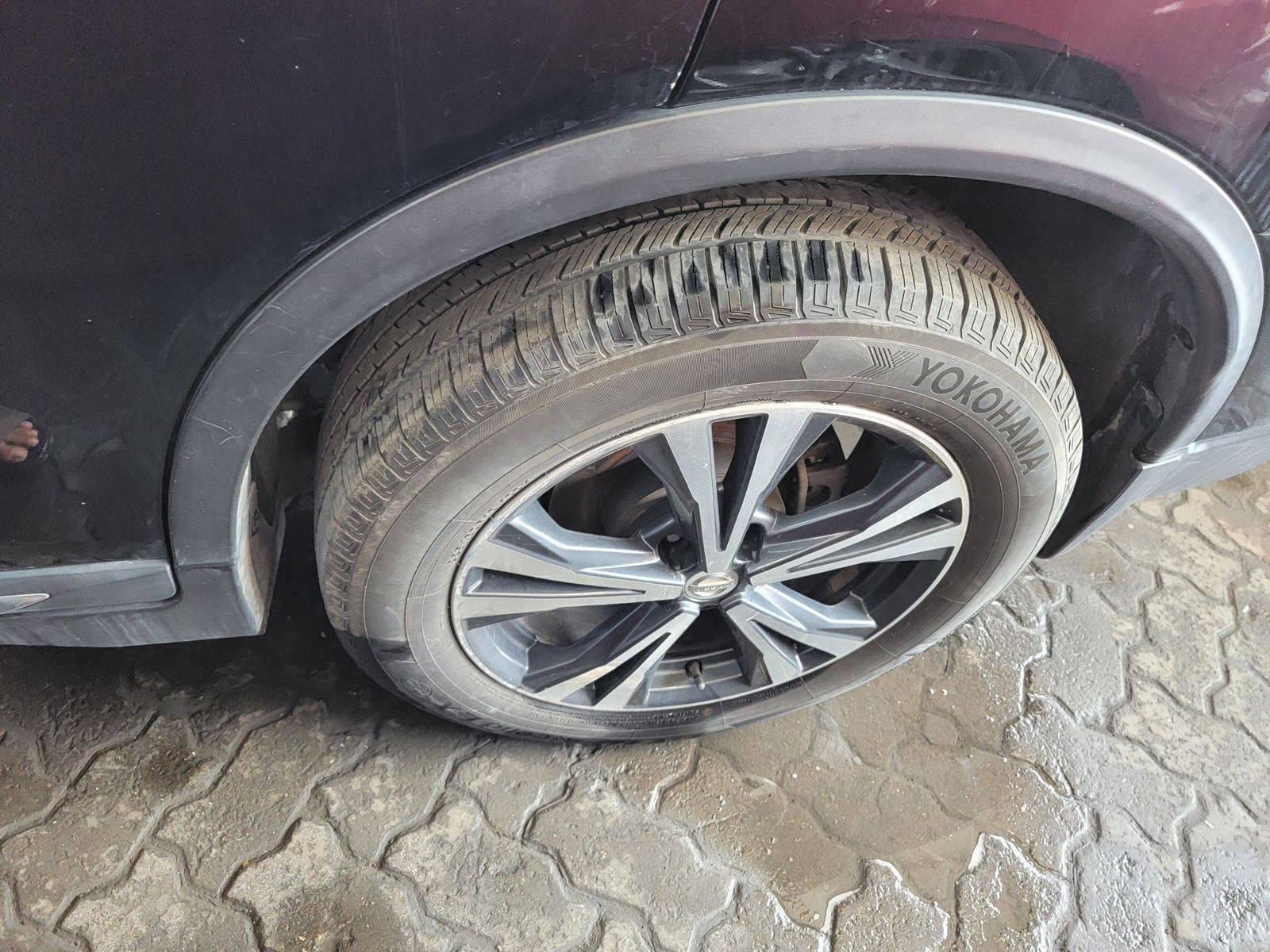 NISSAN ROGUE 2017 - Marhaba Auction Used Cars - Image 6