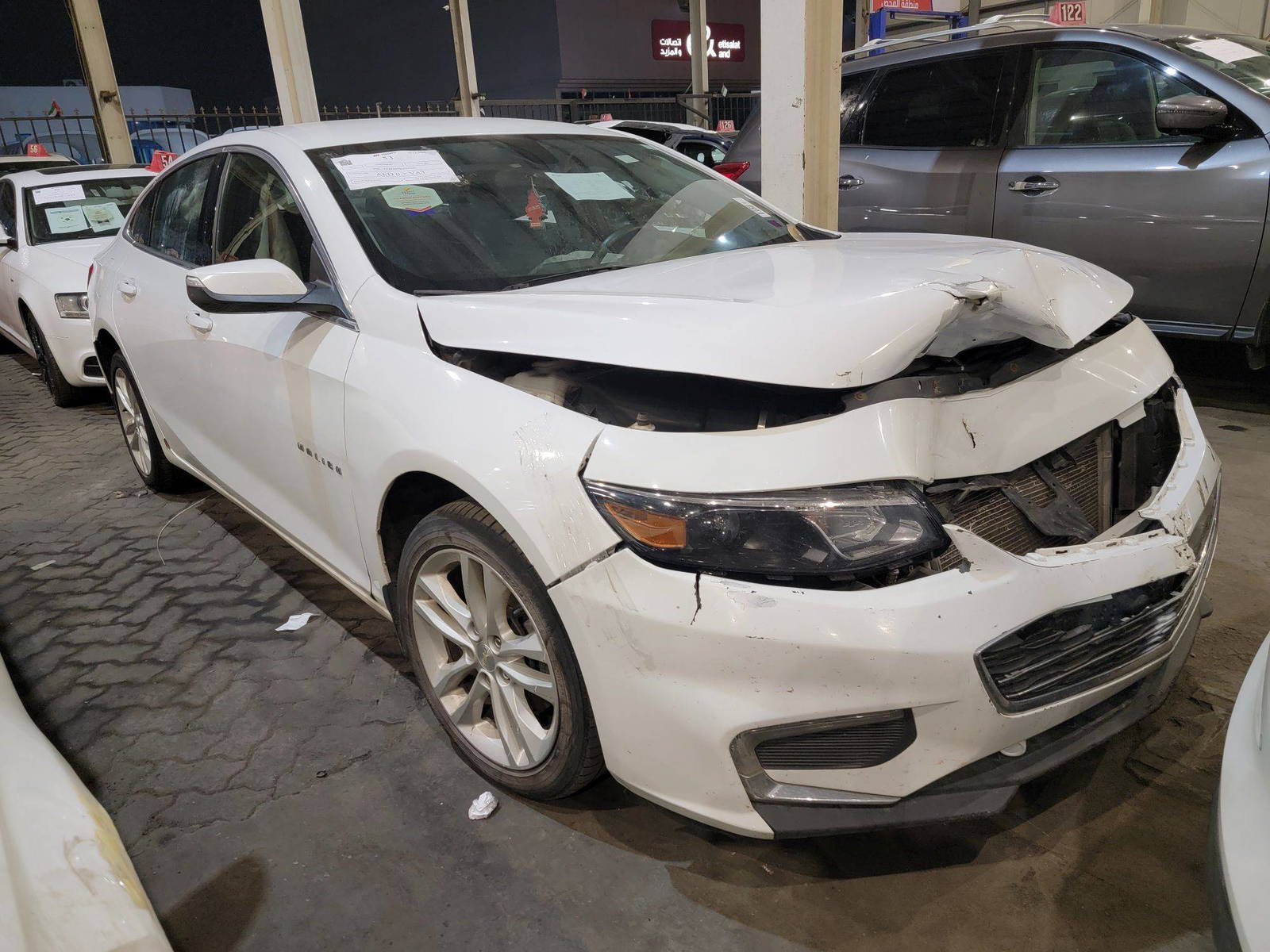 CHEVROLET MALIBU 2016 - Marhaba Auction Used Cars - Image 6