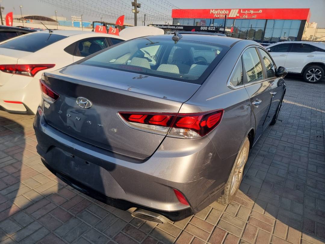 2018 HYUNDAI SONATA SPORT — 182526 Miles — Lot H672356 — Main - Marhaba Auctions Used Cars - Image 4