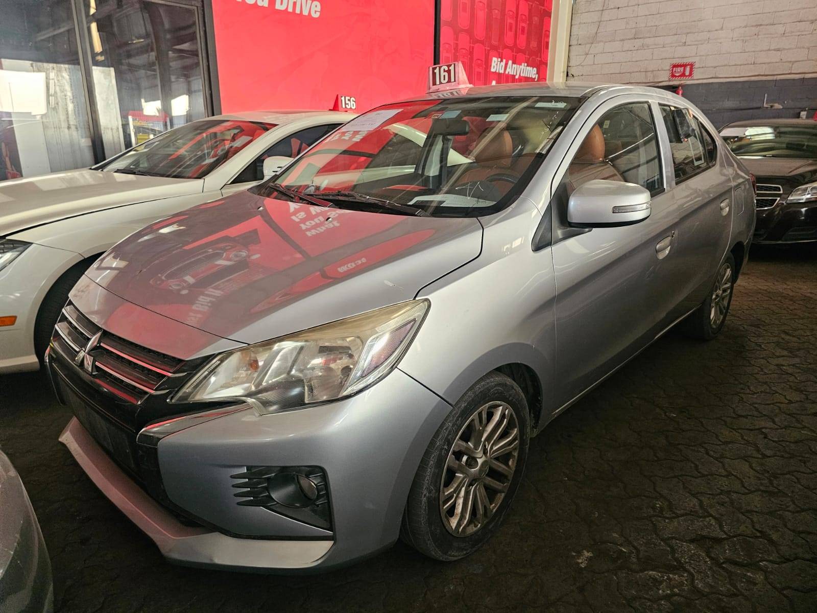 MITSUBISHI ATTRAGE 2021 view 2