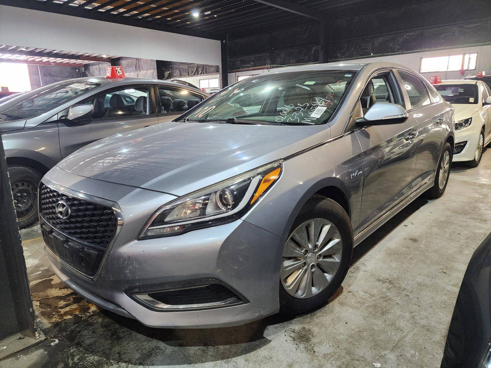 HYUNDAI SONATA 2016 - Marhaba Auction Used Cars - Image 5