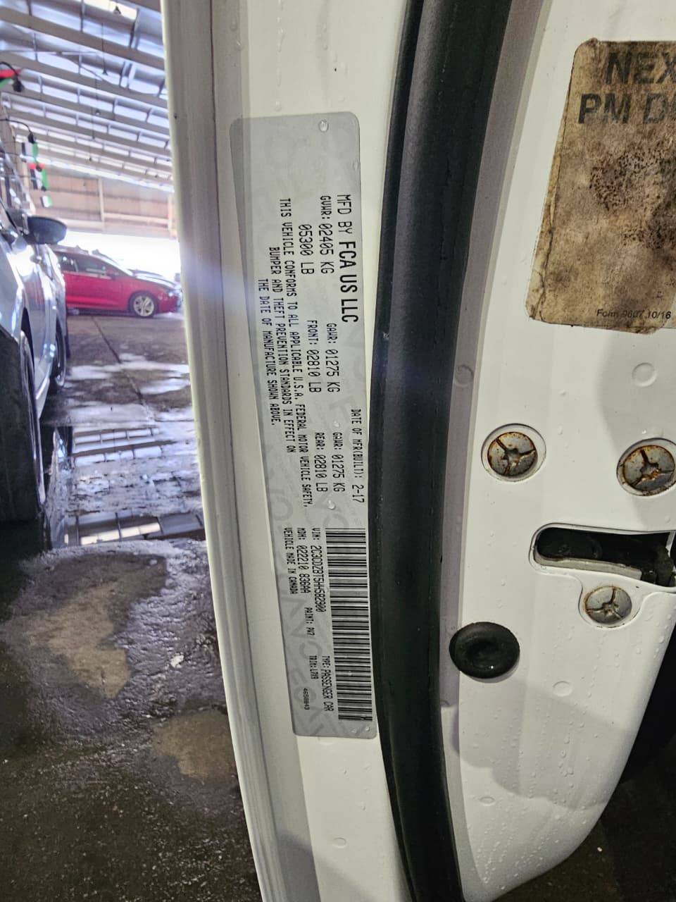 2017 DODGE CHALLENGER — 163626 Miles — Lot BT5HH582900 — Main - Marhaba Auctions Used Cars - Image 9