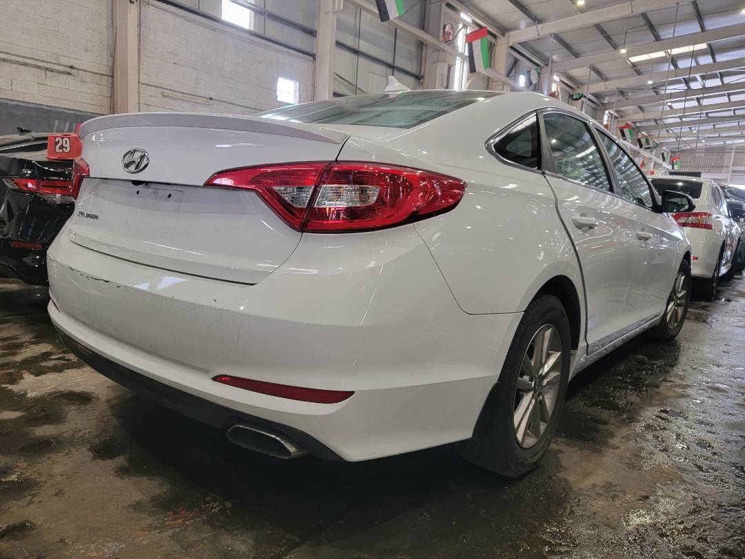 2016 HYUNDAI SONATA — 140290 Miles — Lot 47024544 — Main - Marhaba Auctions Used Cars - Image 3