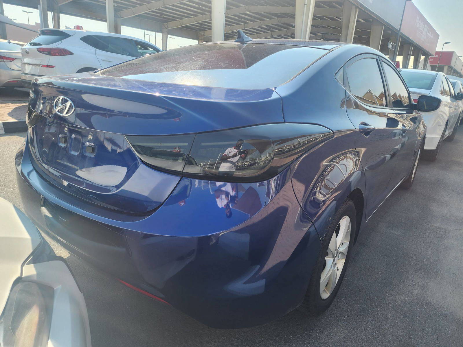 2013 HYUNDAI ELANTRA — 139138 Miles — Lot 70896453 - Marhaba Auctions Used Cars - Image 10