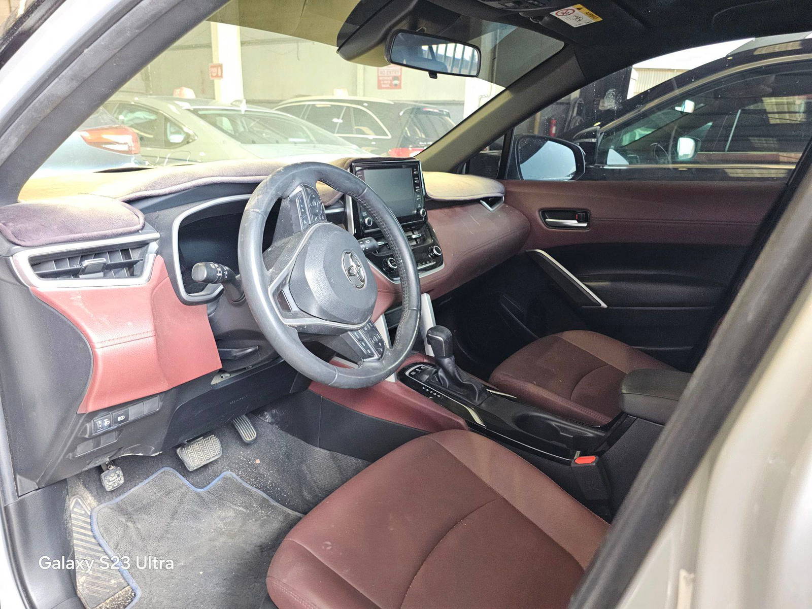 TOYOTA COROLLA CROSS LE 2023 - Marhaba Auction Used Cars - Image 8