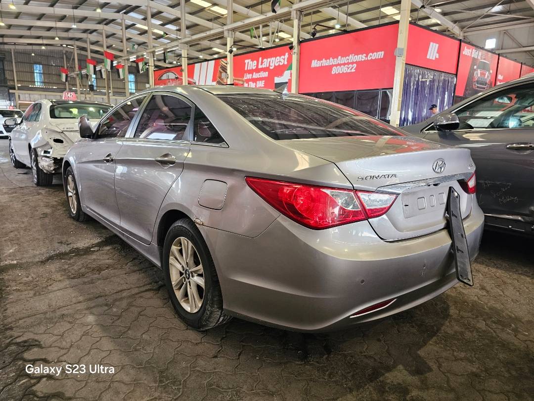 2012 HYUNDAI SONATA — 174538 KM — Lot 399216 — Main - Marhaba Auctions Used Cars - Image 5