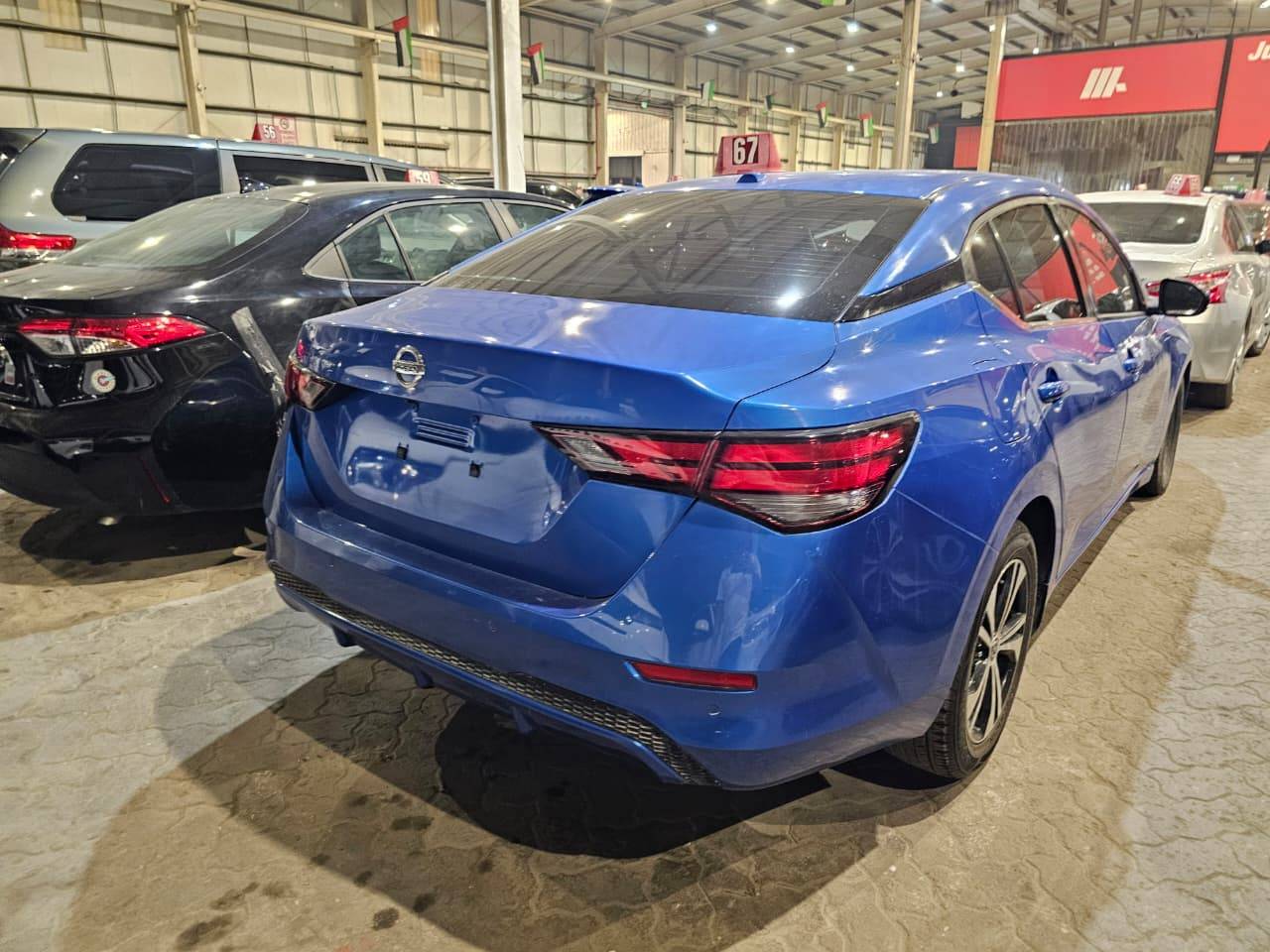2020 NISSAN SENTRA — 75880 Miles — Lot LY273701 — Main - Marhaba Auctions Used Cars - Image 5