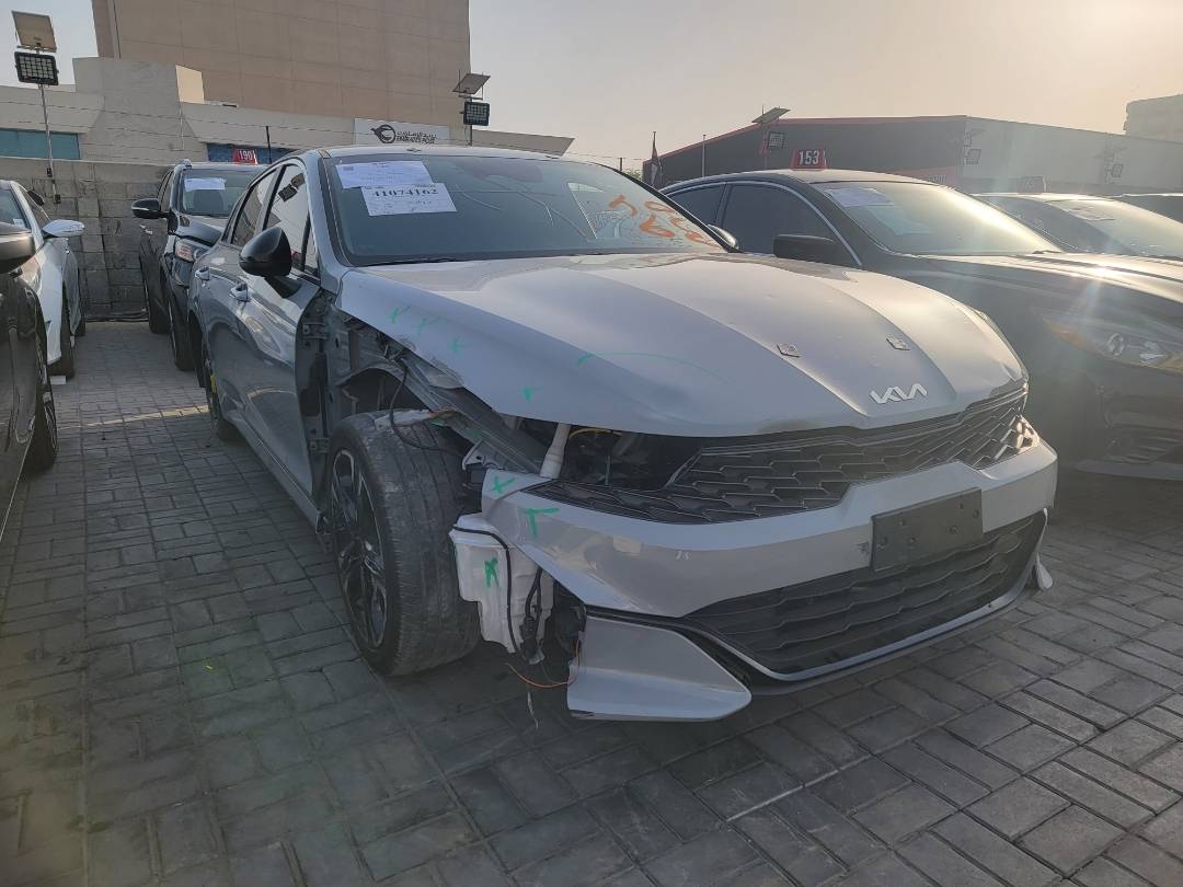 2022 KIA K5 — 31463 Miles — Lot NG167939 — Souq - Marhaba Auctions Used Cars - Image 4