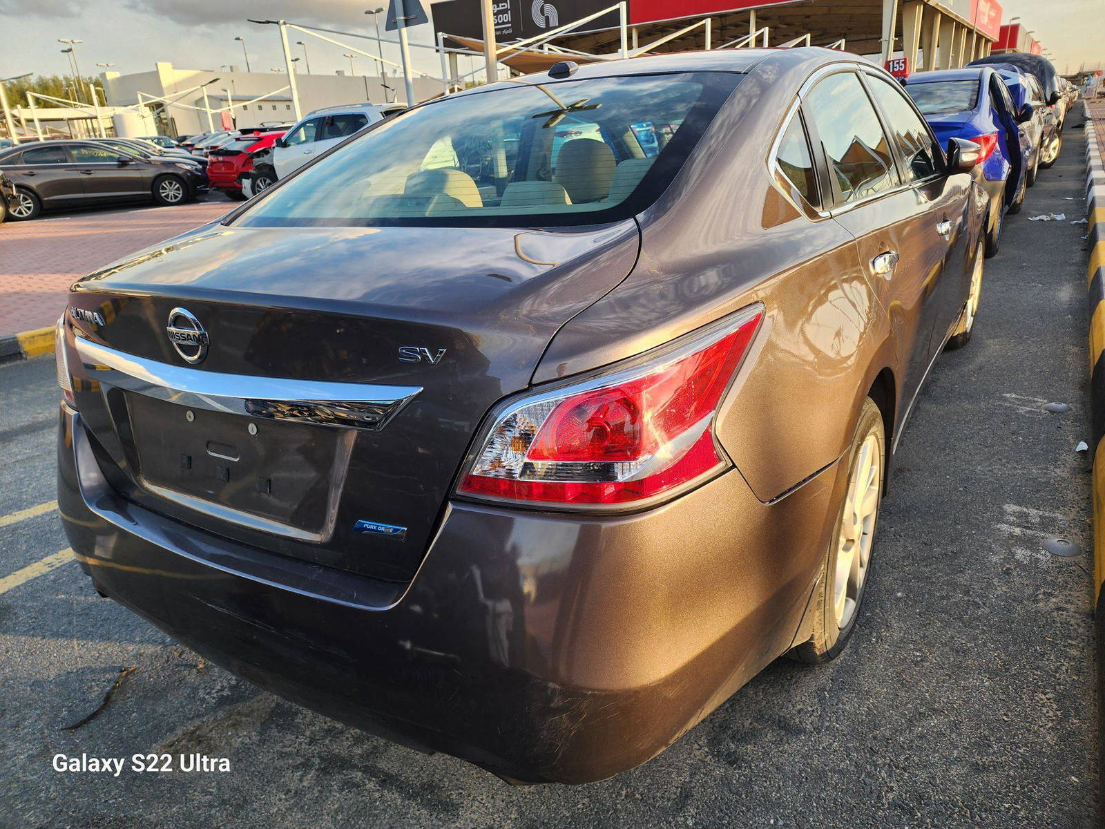 2014 NISSAN ALTIMA — 133909 Miles — Lot 36979724 - Marhaba Auctions Used Cars - Image 3
