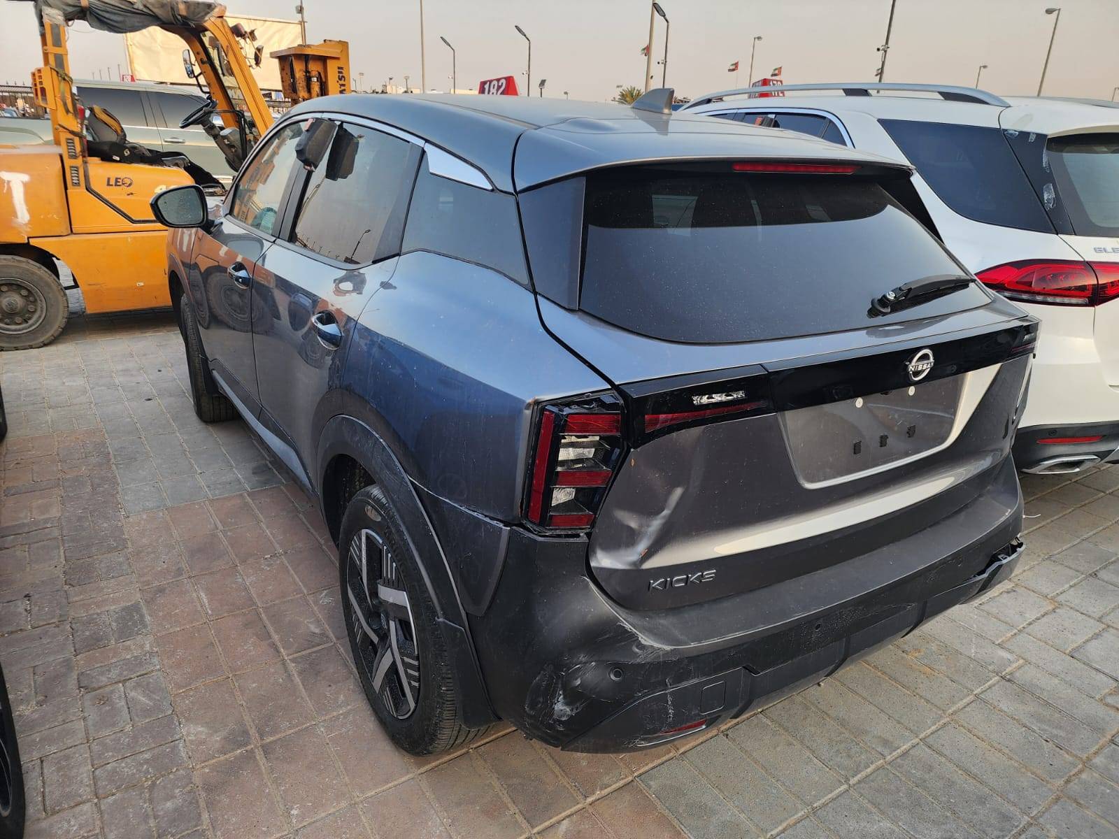 NISSAN KICKS 2025 - Marhaba Auction Used Cars - Image 6