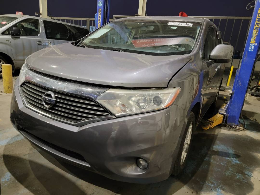 2016 NISSAN QUEST — 161159 Miles — Lot 153606 — Main - Marhaba Auctions Used Cars - Image 3
