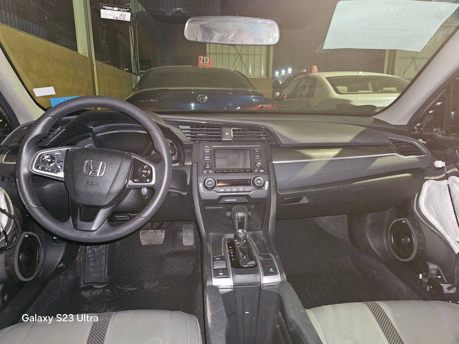 HONDA CIVIC 2019 - Marhaba Auction Used Cars - Image 8