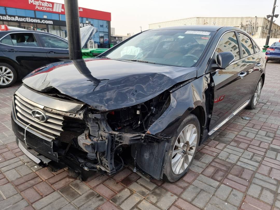 2015 HYUNDAI SONATA — 143803 Miles — Lot 326598 — Ind. 12 - Marhaba Auctions Used Cars - Image 4