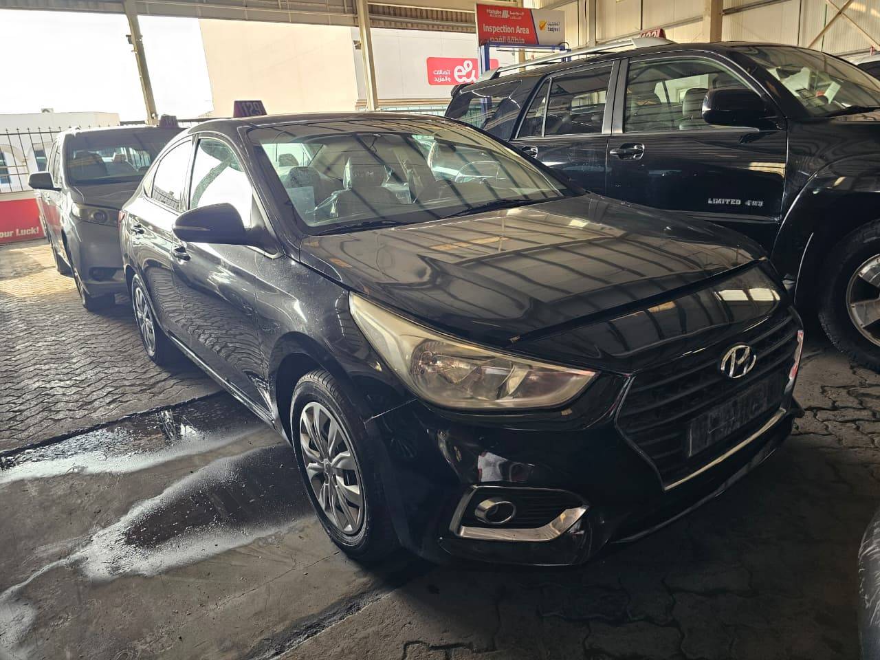 2021 HYUNDAI ACCENT — sold — 133029 KM — Lot MM226925 — Main - Marhaba Auctions Used Cars - Image 4