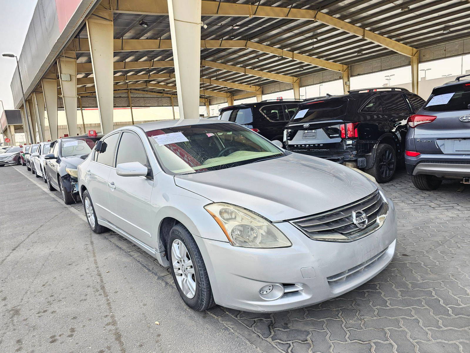 2012 NISSAN ALTIMA — 256821 KM — Lot P4CN466482 — Souq - Marhaba Auctions Used Cars - Image 4