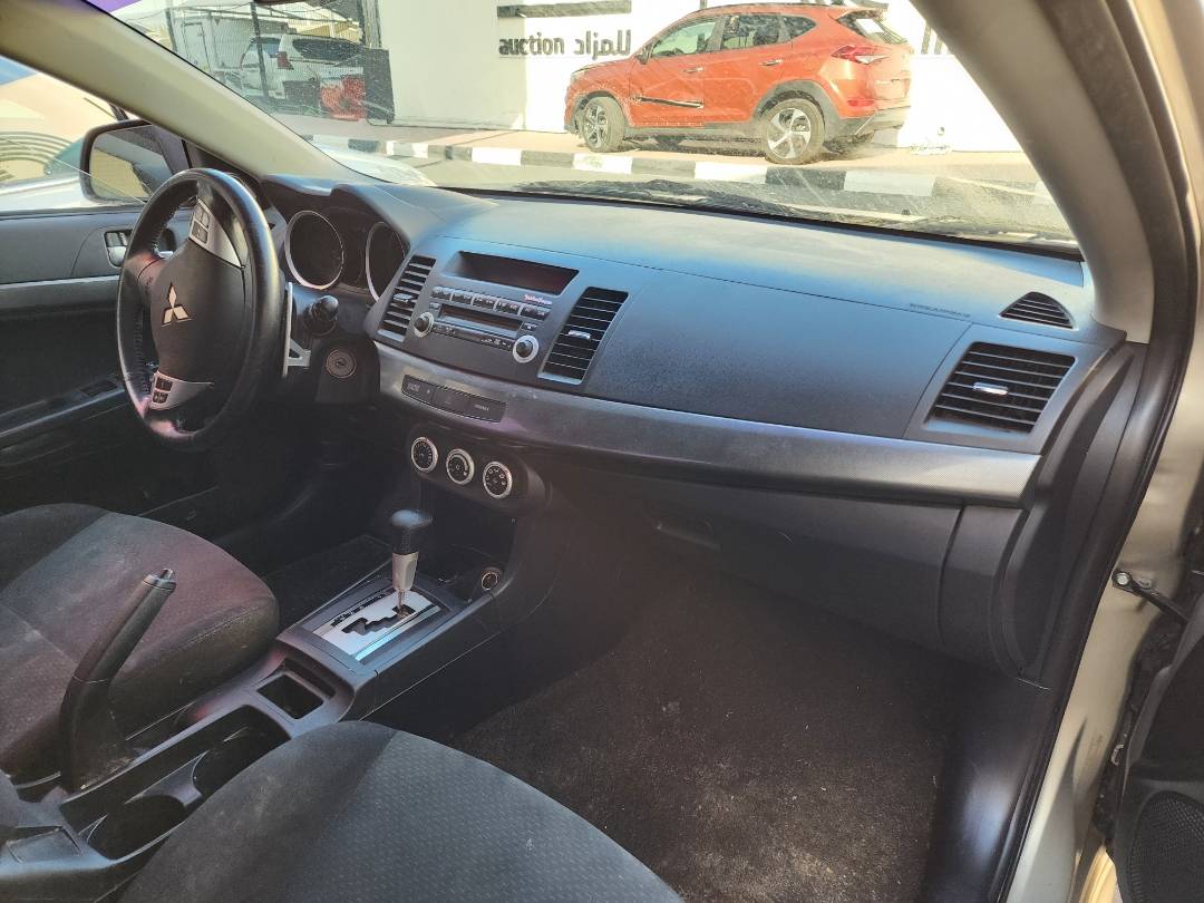 2008 MITSUBISHI LANCER — 205082 Miles — Lot 79288663 - Marhaba Auctions Used Cars - Image 8