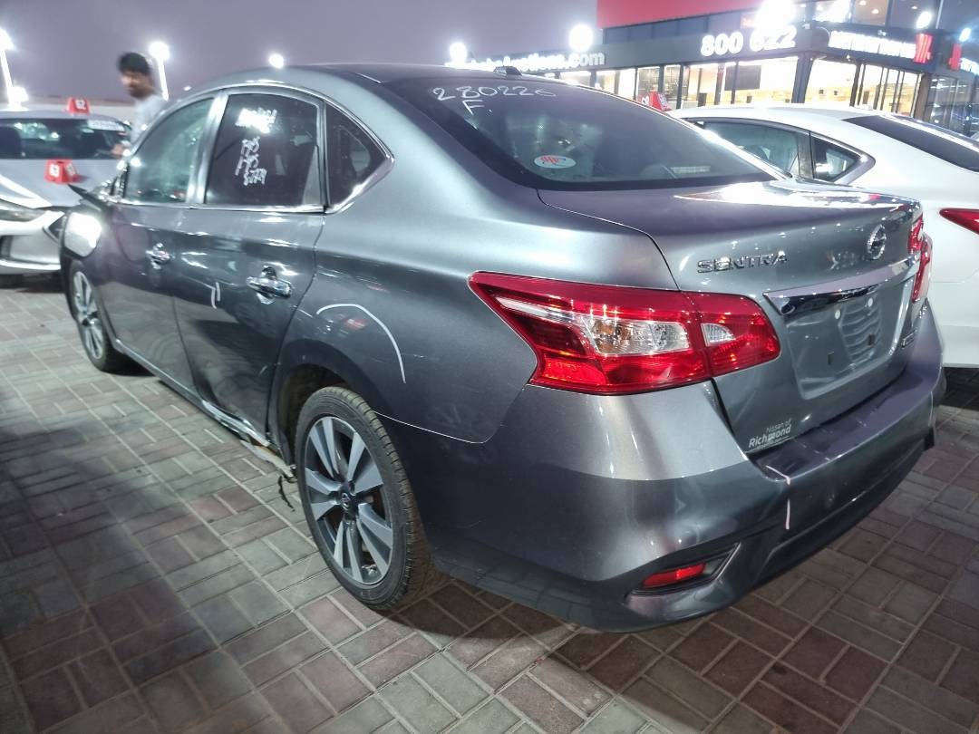 2019 NISSAN SENTRA — 107720 Miles — Lot 215478 — Ind. 12 - Marhaba Auctions Used Cars - Image 5