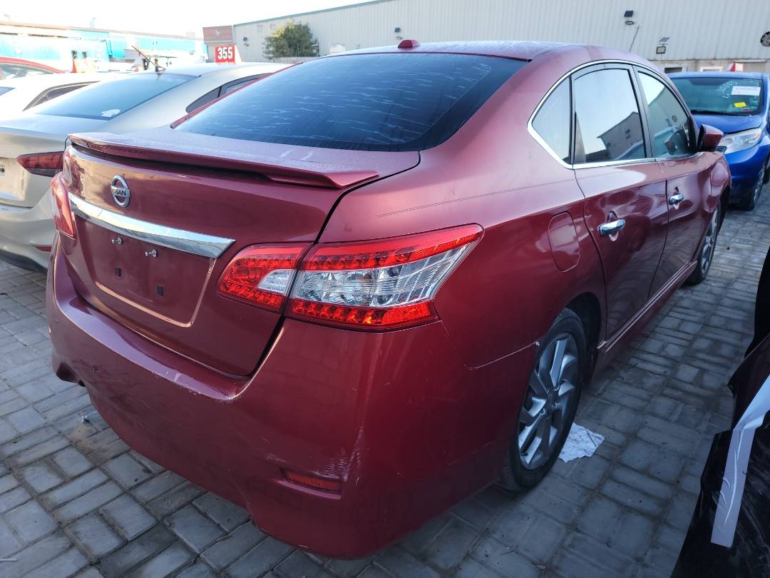 2013 NISSAN SENTRA — 172540 Miles — Lot 80570173 - Marhaba Auctions Used Cars - Image 3