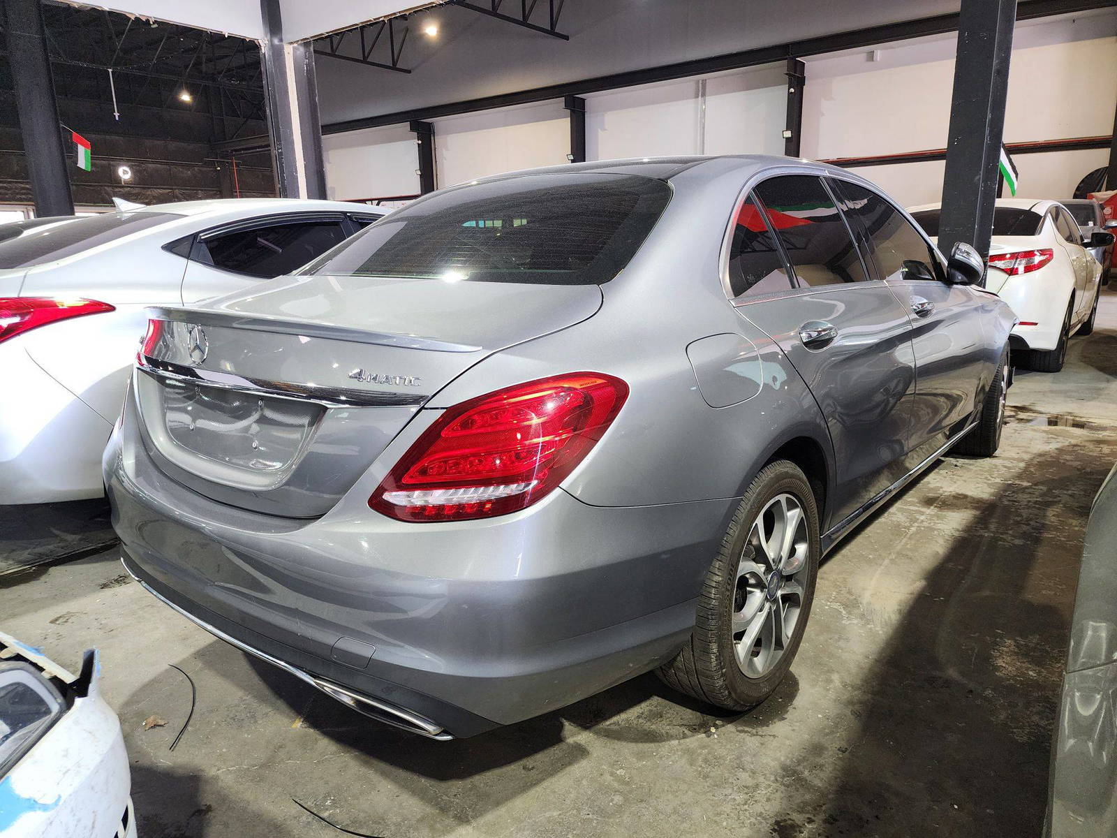 MERCEDES BENZ C300 2016 - Marhaba Auction Used Cars - Image 4