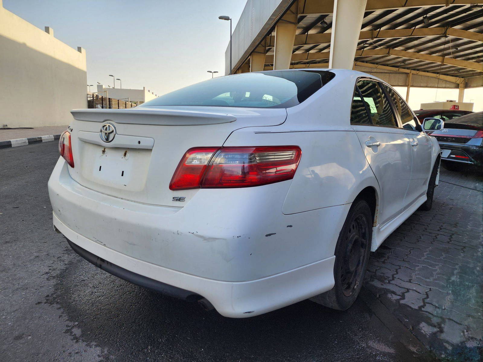 2008 TOYOTA CAMRY — 209554 Miles — Lot 38486 — Souq - Marhaba Auctions Used Cars - Image 3