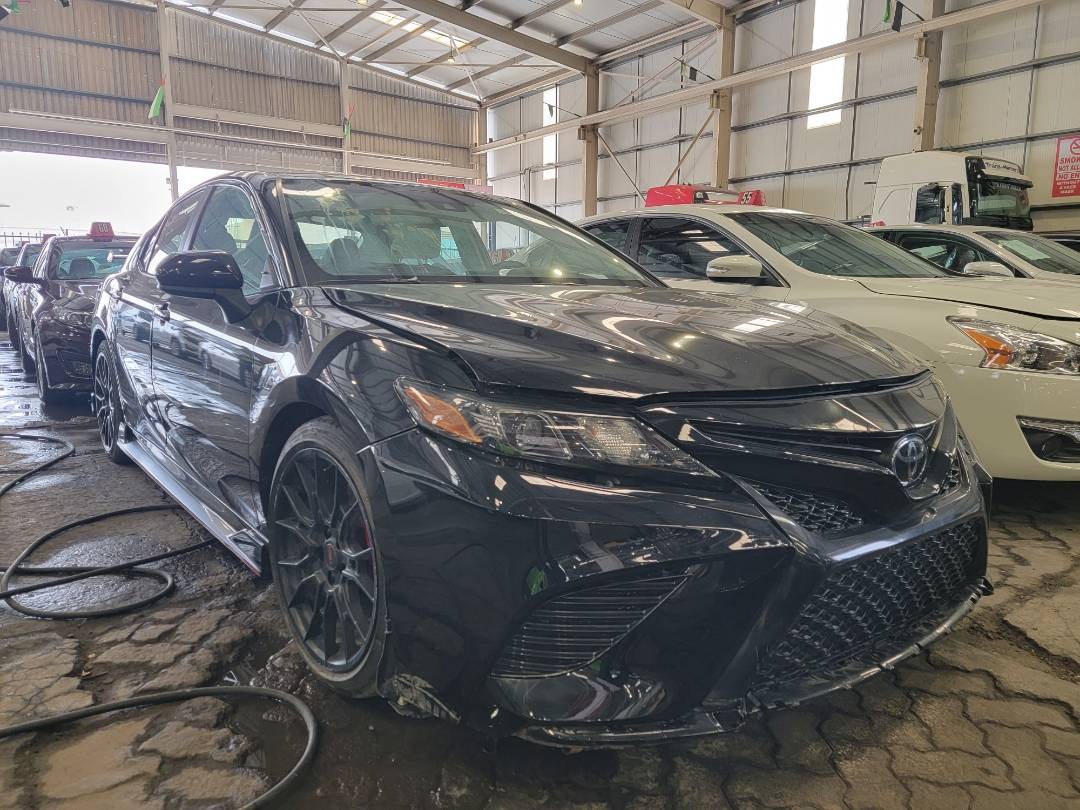 2020 TOYOTA CAMRY — 58 734 Miles — Lot K8LU044676 — Main - Marhaba Auctions Used Cars - Image 3