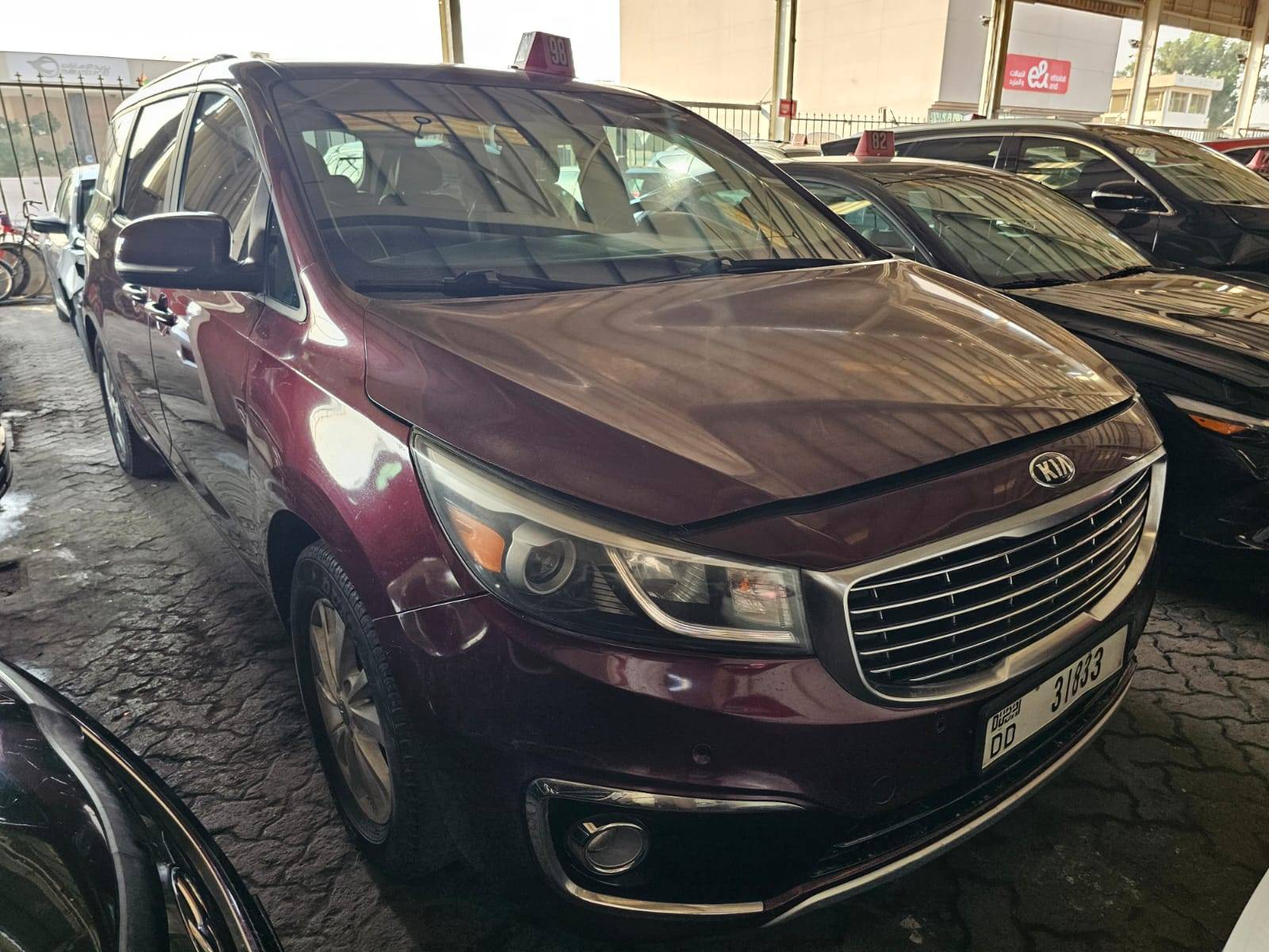 2017 KIA SEDONA — 155673 Miles — Lot H6237886 — Main - Marhaba Auctions Used Cars - Image 3
