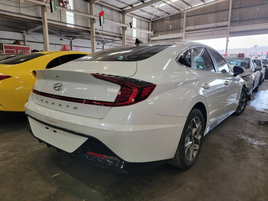 2020 HYUNDAI SONATA — 57673 Miles — Lot LH038528 — Main - Marhaba Auctions Used Cars - Image 3