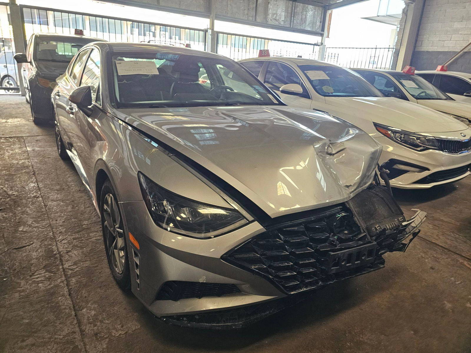 HYUNDAI SONATA 2020 - Marhaba Auction Used Cars - Image 6