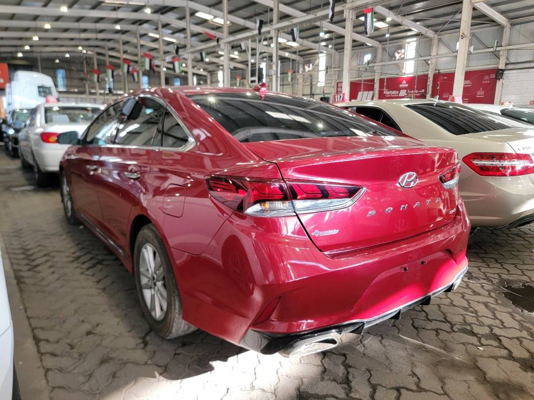 2018 HYUNDAI SONATA — 82170 Miles — Lot 622811 — Main - Marhaba Auctions Used Cars - Image 5