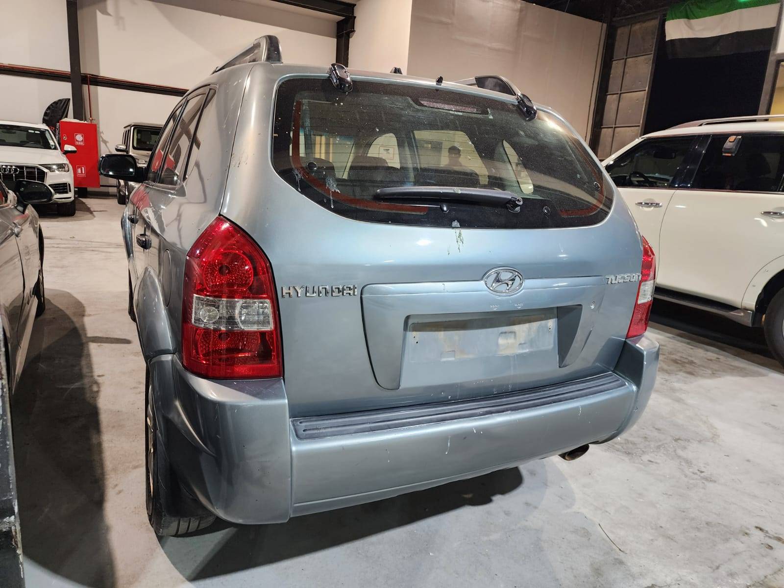 2008 HYUNDAI TUCSON — 284203 KM — Lot 787548 — Al Quoz - Marhaba Auctions Used Cars - Image 6