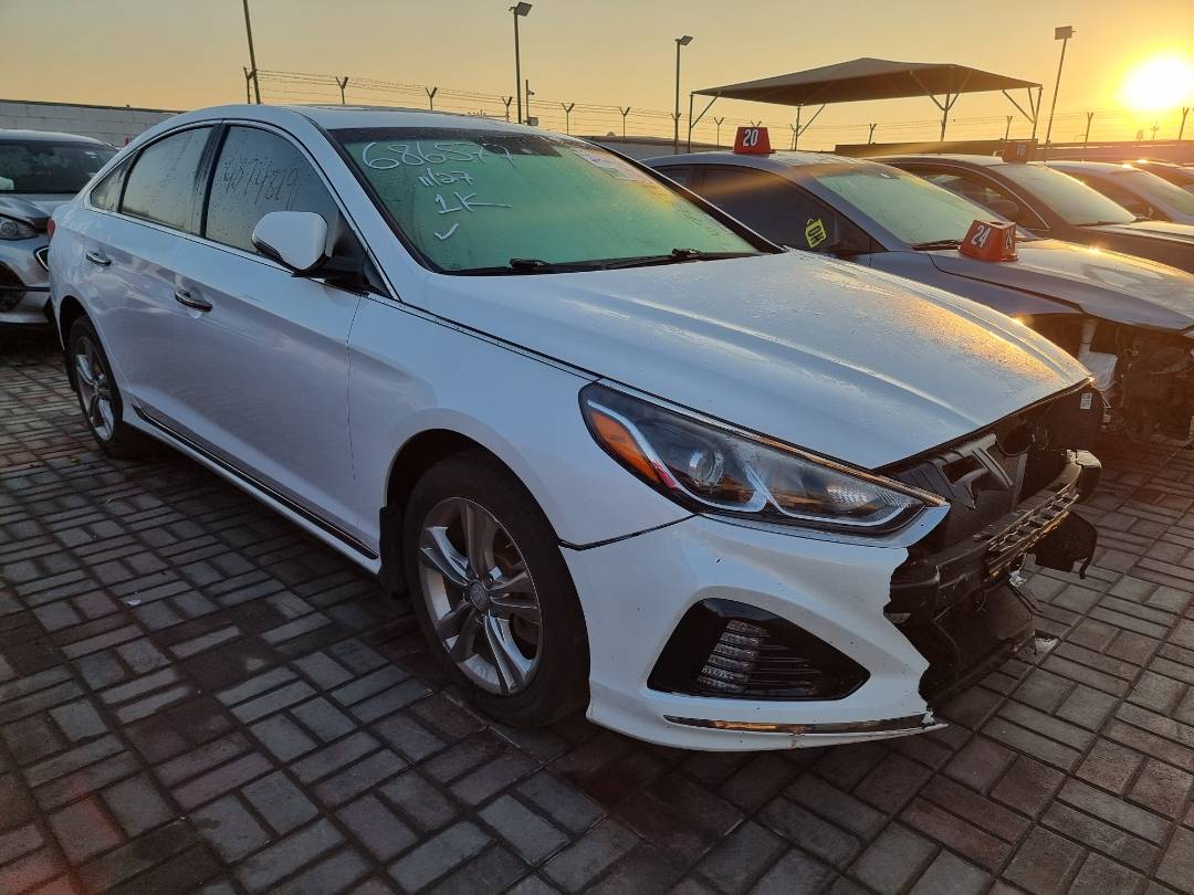 2018 HYUNDAI SONATA — 130528 Miles — Lot 215487 — Ind. 12 - Marhaba Auctions Used Cars - Image 4