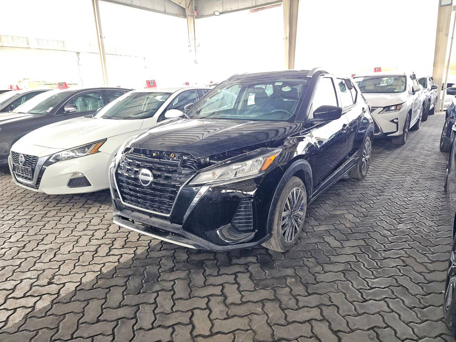 NISSAN KICKS 2024 - Marhaba Auction Used Cars - Image 5