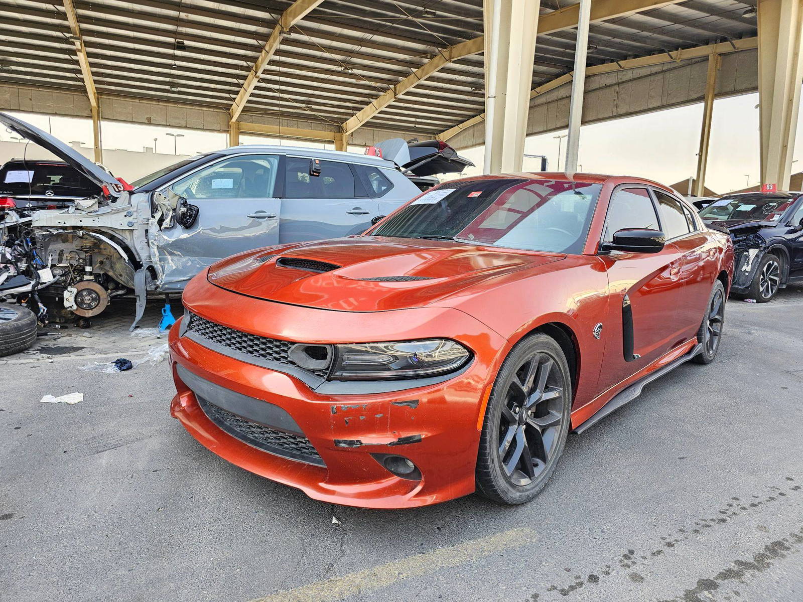 2021 DODGE CHARGER — 16949 KM — Lot MH504033 — Souq - Marhaba Auctions Used Cars - Image 3