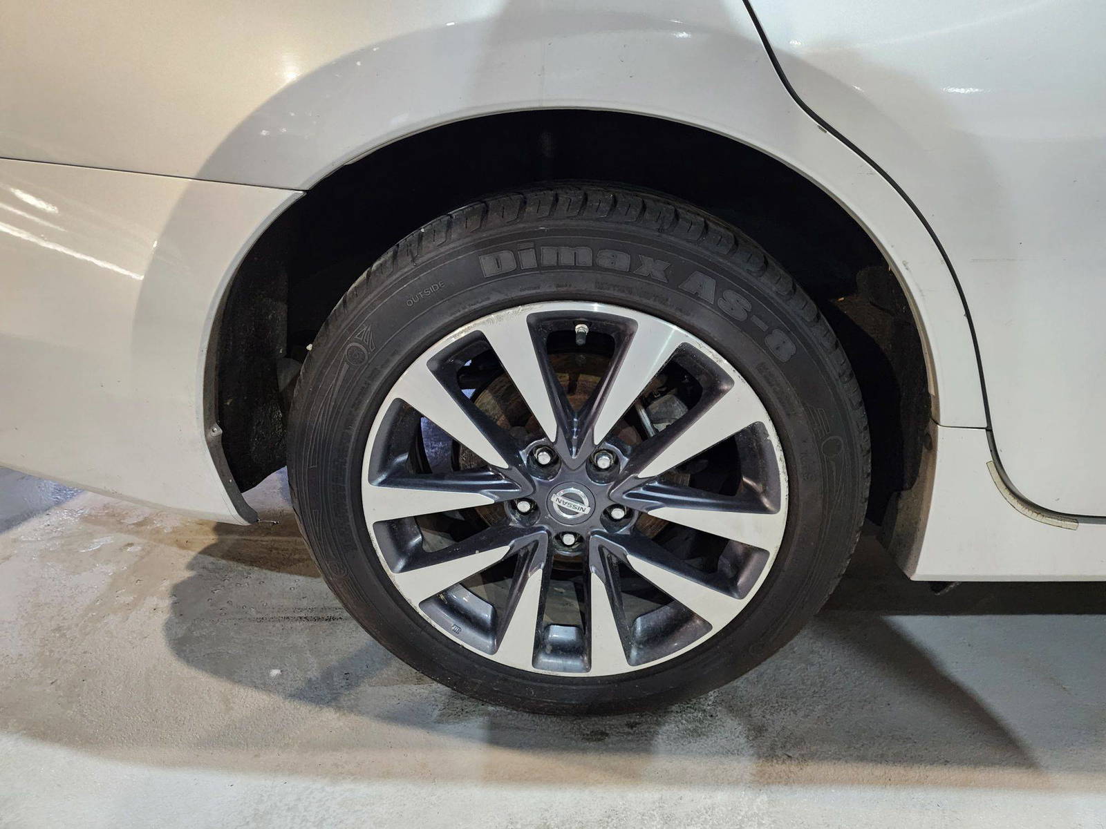 2013 NISSAN ALTIMA — 213945 Miles — Lot 6391 — Al Quoz - Marhaba Auctions Used Cars - Image 12