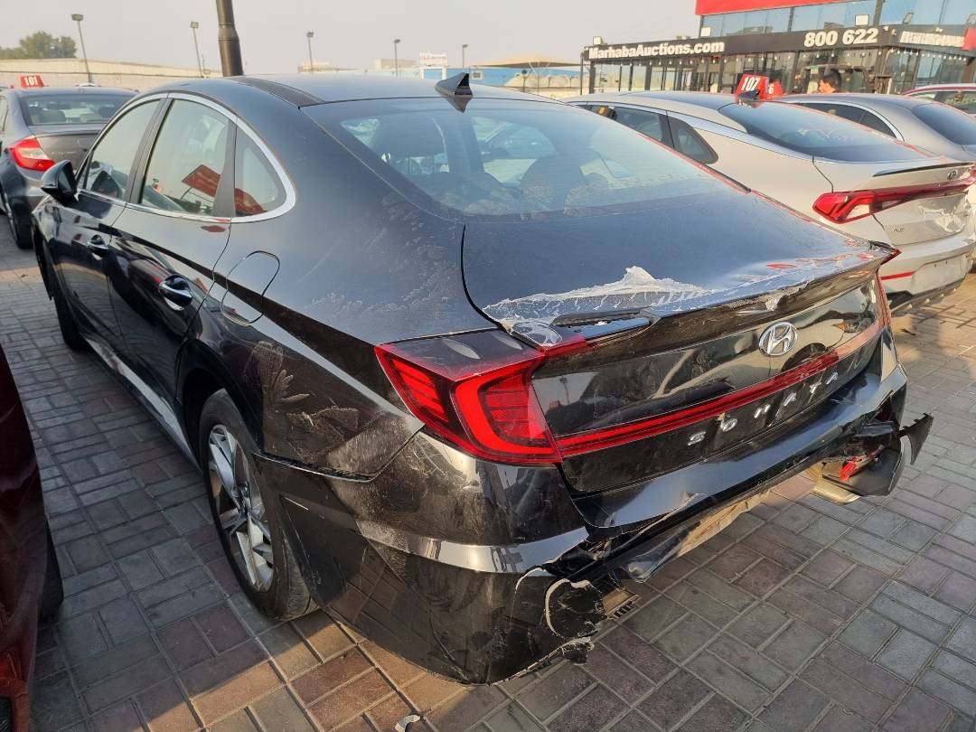 HYUNDAI SONATA 2020 - Marhaba Auction Used Cars - Image 4