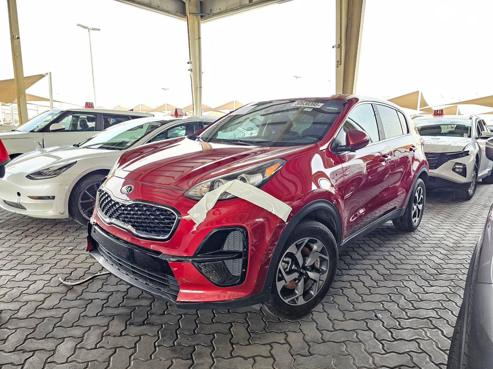 2021 KIA SPORTAGE — 121153 Miles — Lot 50830395 — Main - Marhaba Auctions Used Cars - Image 5