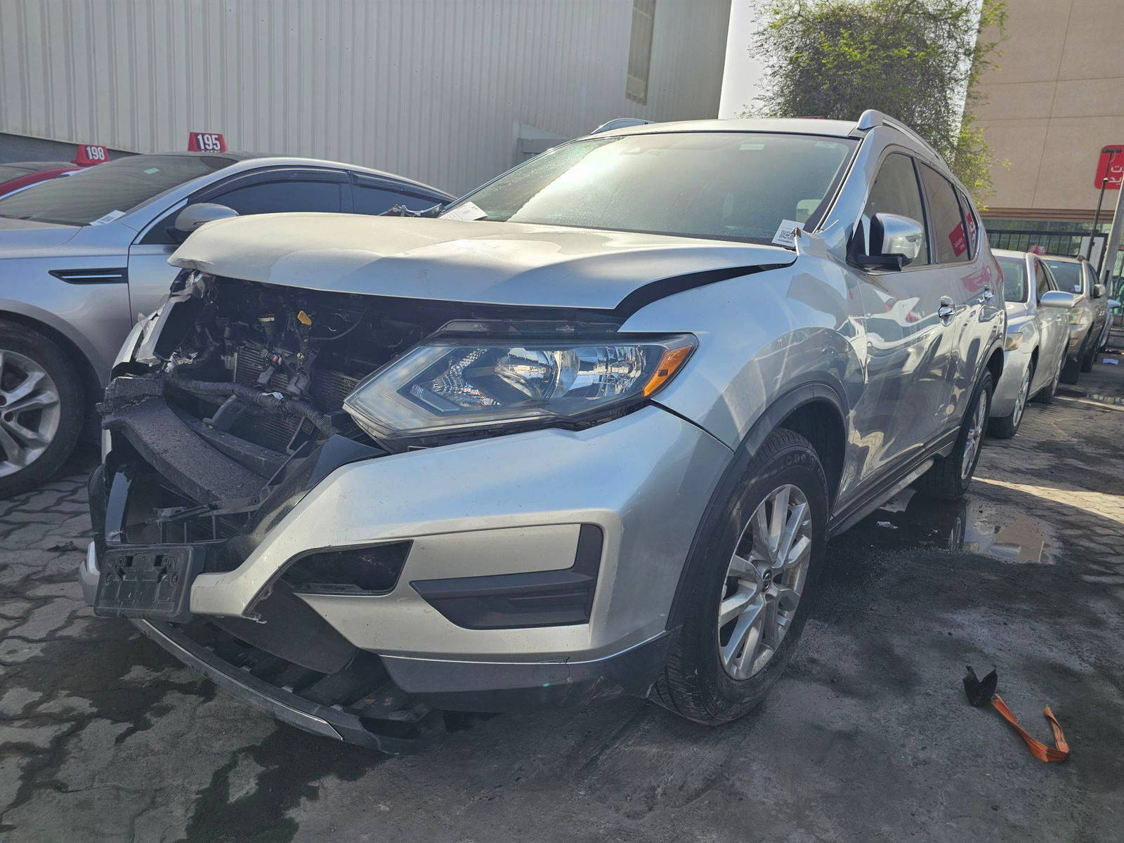 2019 NISSAN ROGUE — 191850 Miles — Lot 43948381 - Marhaba Auctions Used Cars - Image 5