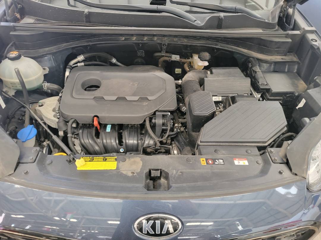 2021 KIA SPORTAGE — 32320 Miles — Lot 846272 - Marhaba Auctions Used Cars - Image 7