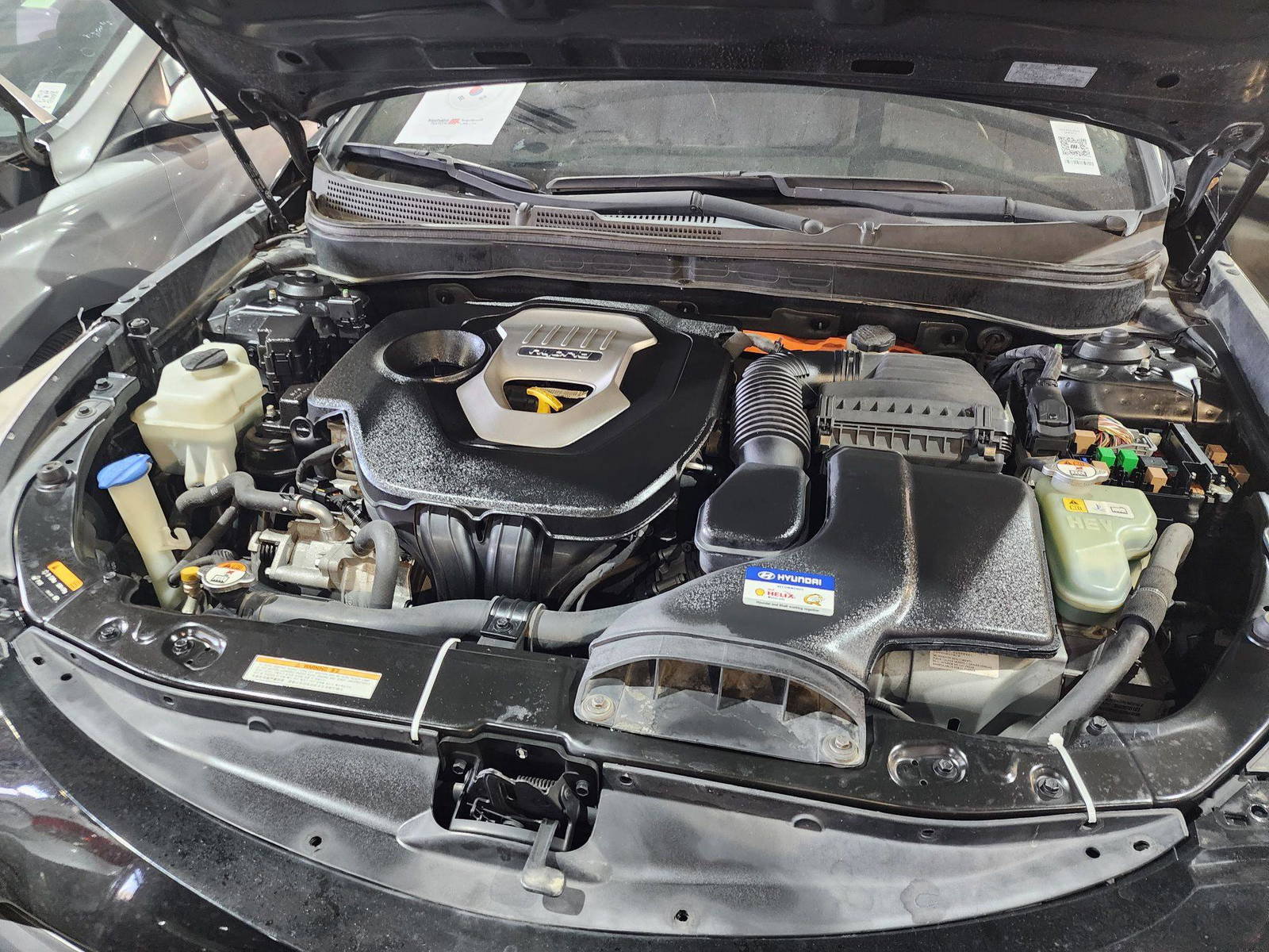 HYUNDAI SONATA 2014 - Marhaba Auction Used Cars - Image 11