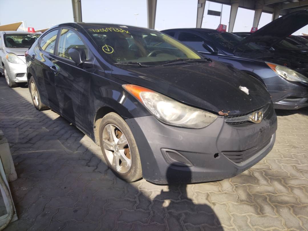 2011 HYUNDAI ELANTRA — 216407 Miles — Lot 72069933 - Marhaba Auctions Used Cars - Image 9
