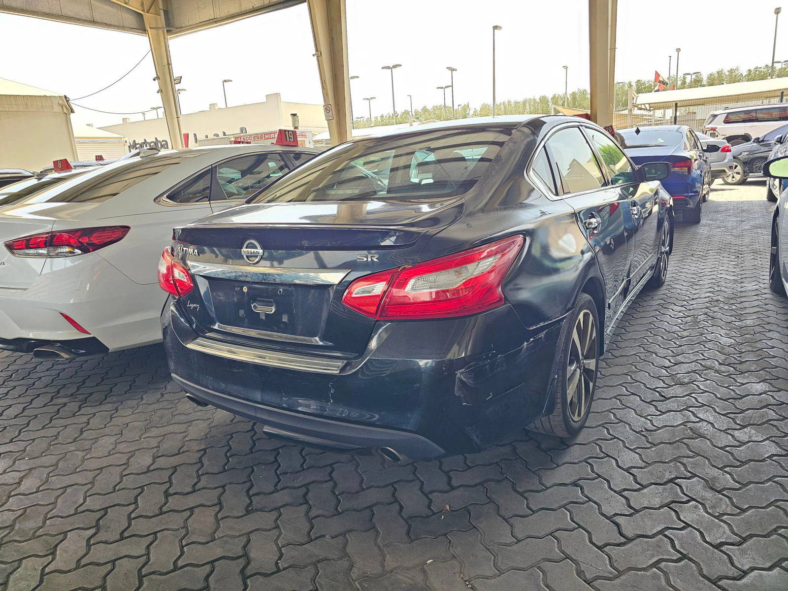 NISSAN ALTIMA 2016 - Marhaba Auction Used Cars - Image 3
