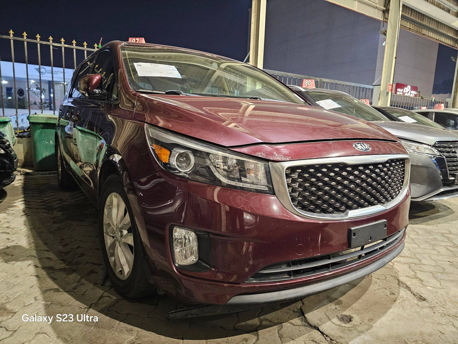 KIA SEDONA 2015 - Marhaba Auction Used Cars - Image 3