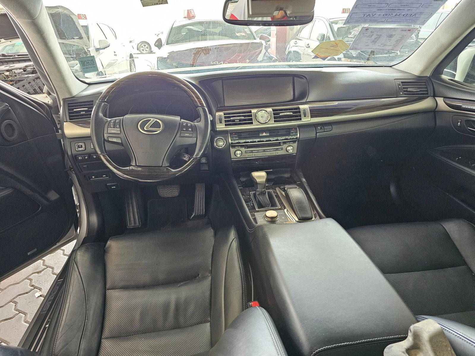 2015 LEXUS LS 460 — 158601 Miles — Lot XF5133806 — Souq - Marhaba Auctions Used Cars - Image 7