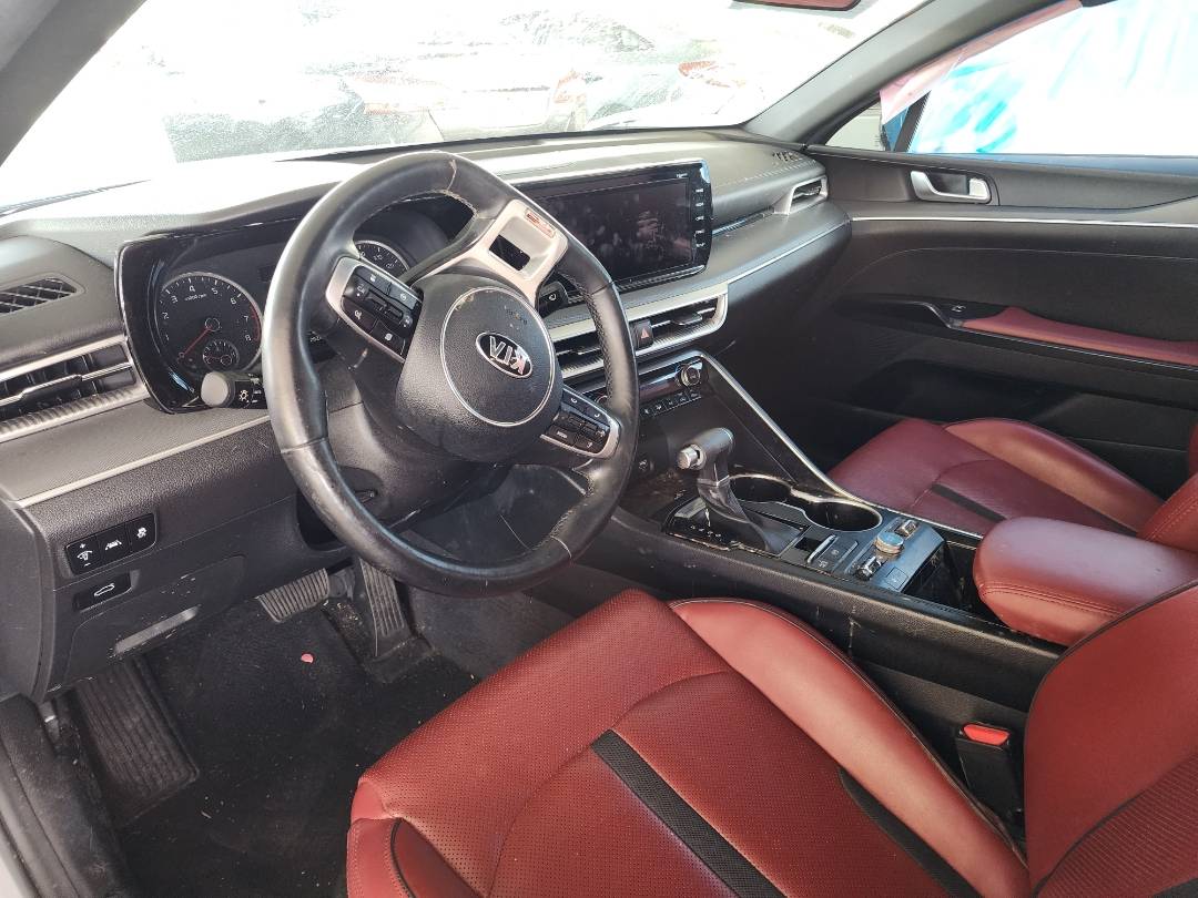 2021 KIA K5 — 28224 Miles — Lot 81556383 - Marhaba Auctions Used Cars - Image 8
