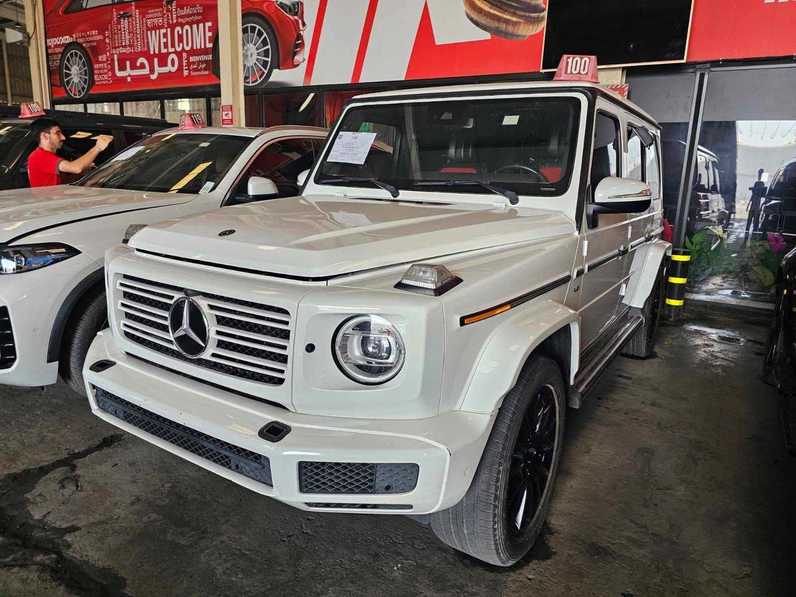 2019 MERCEDES BENZ G 550 — 70886 Miles — Lot KX320384 — Main - Marhaba Auctions Used Cars - Image 3