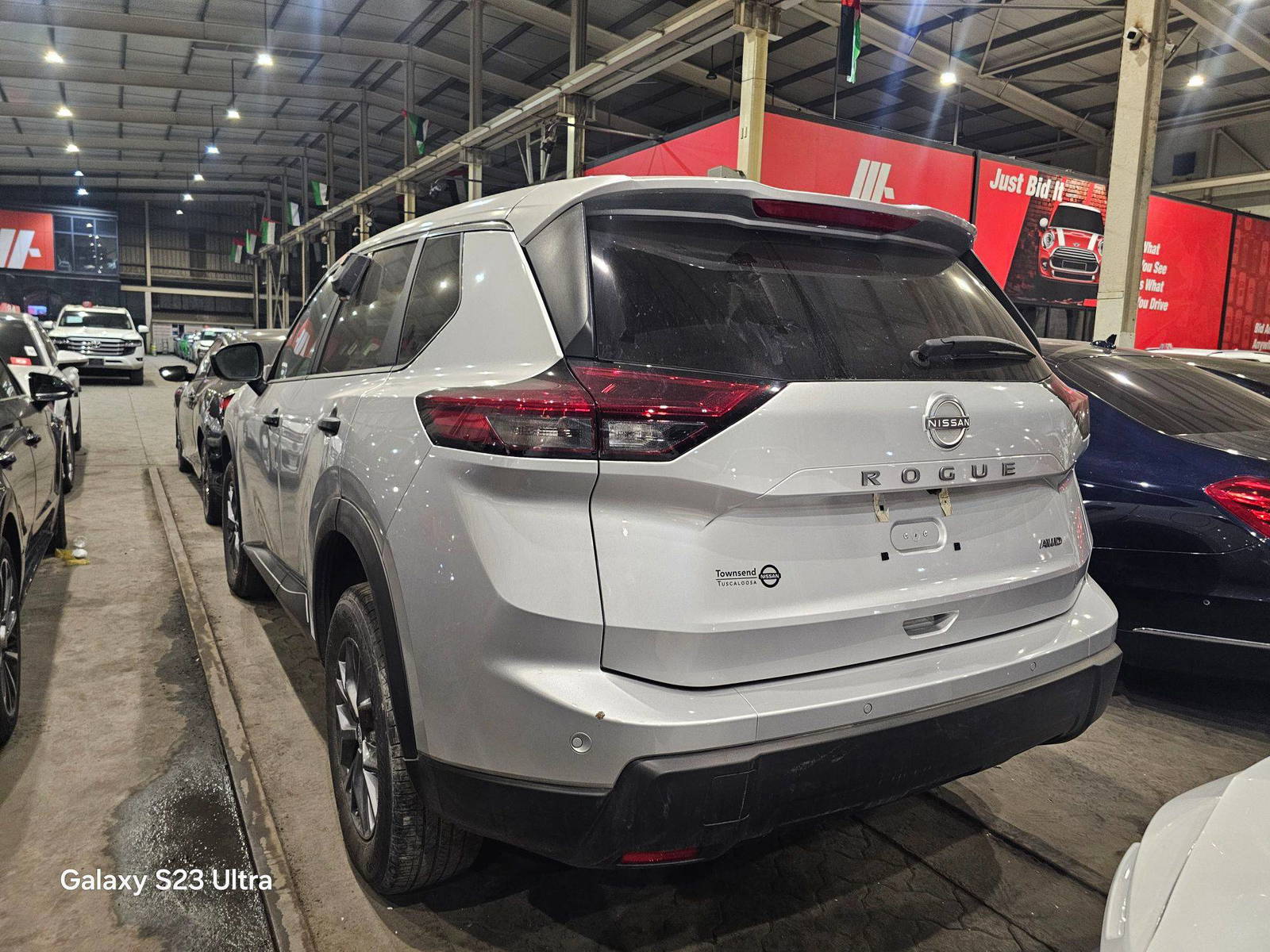 NISSAN ROGUE 2025 - Marhaba Auction Used Cars - Image 3