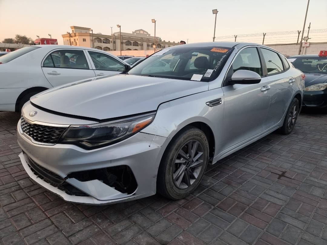 2020 KIA OPTIMA — 83914 Miles — Lot 125478 — Ind. 12 - Marhaba Auctions Used Cars - Image 3