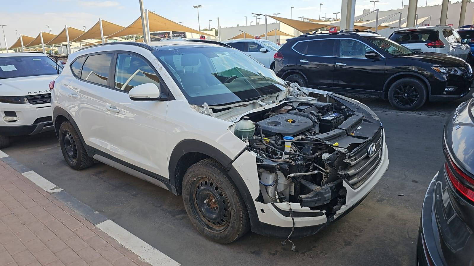 HYUNDAI TUCSON 2018 - Marhaba Auction Used Cars - Image 9