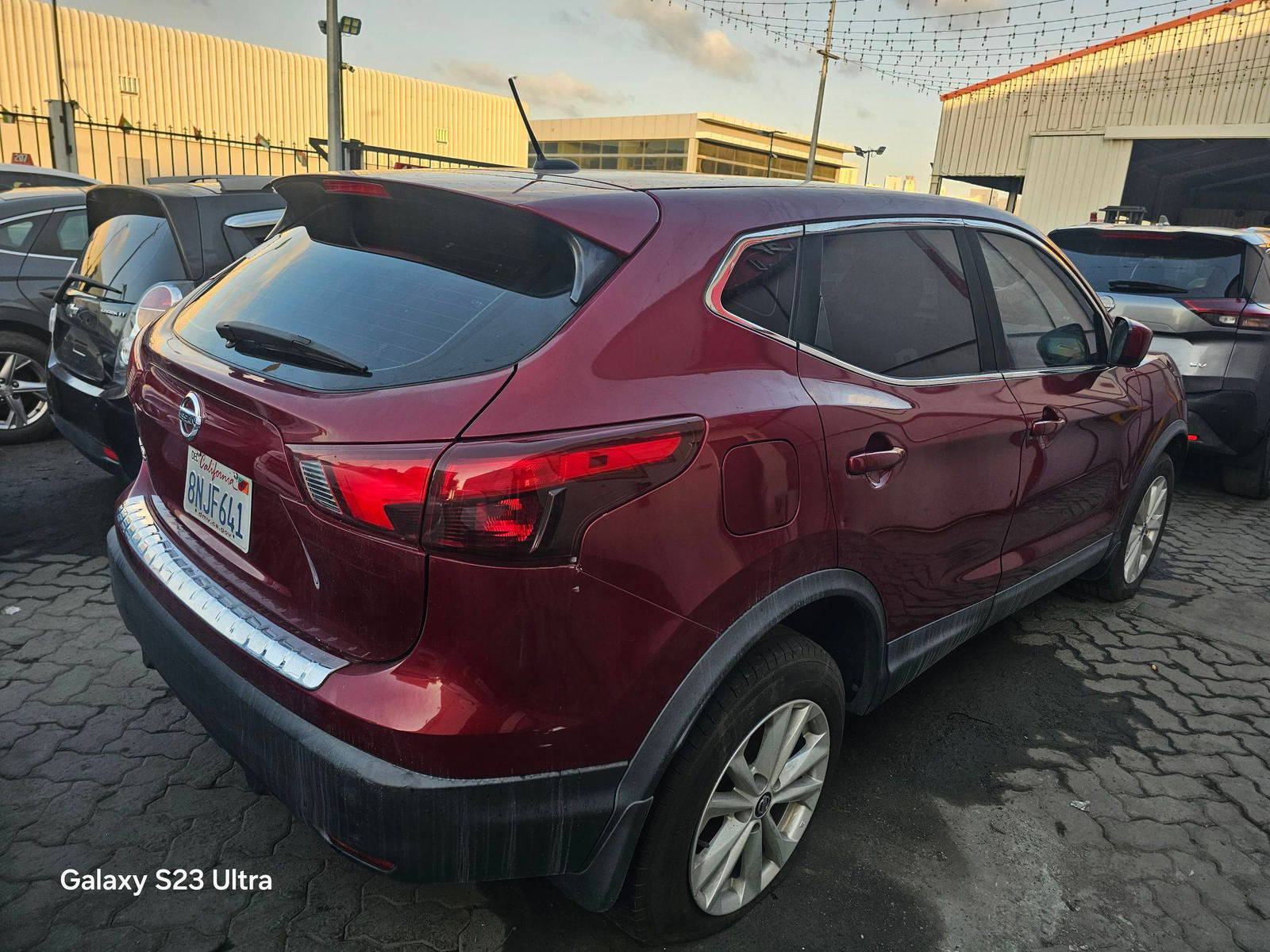 NISSAN ROGUE SPORTS 2019 - Marhaba Auction Used Cars - Image 6