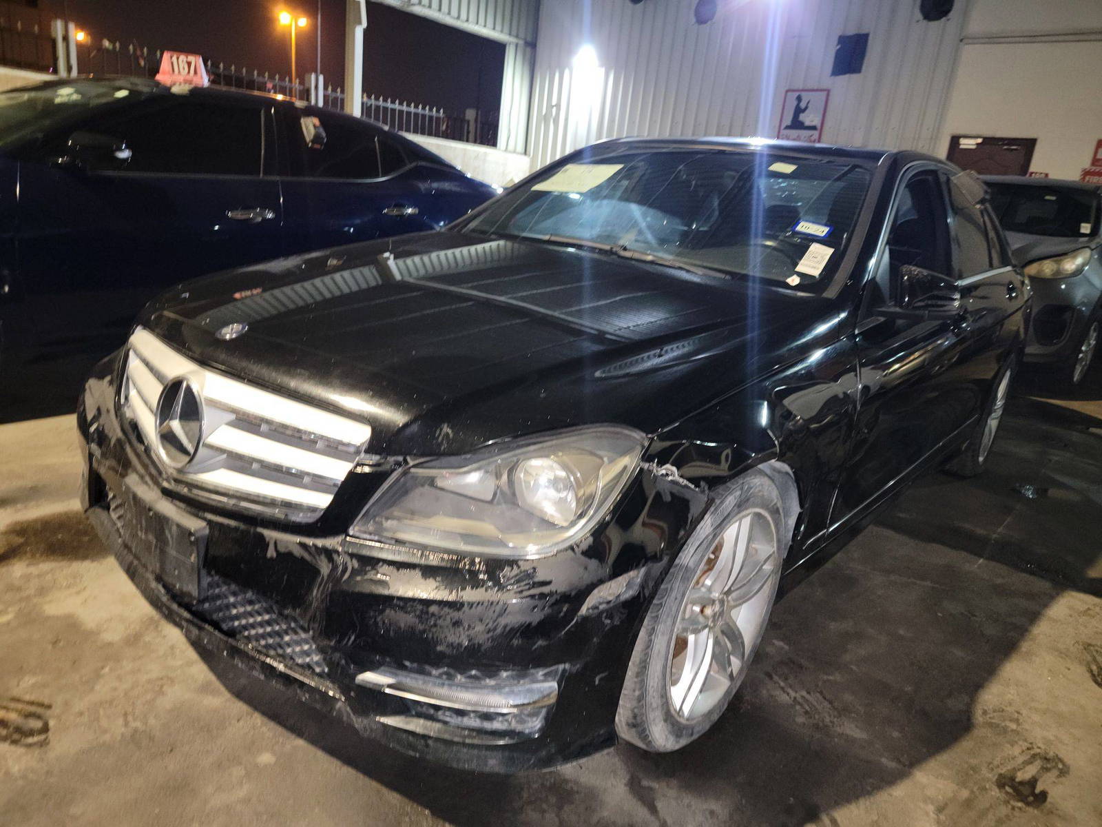 MERCEDES BENZ C300 2012 - Marhaba Auction Used Cars - Image 5